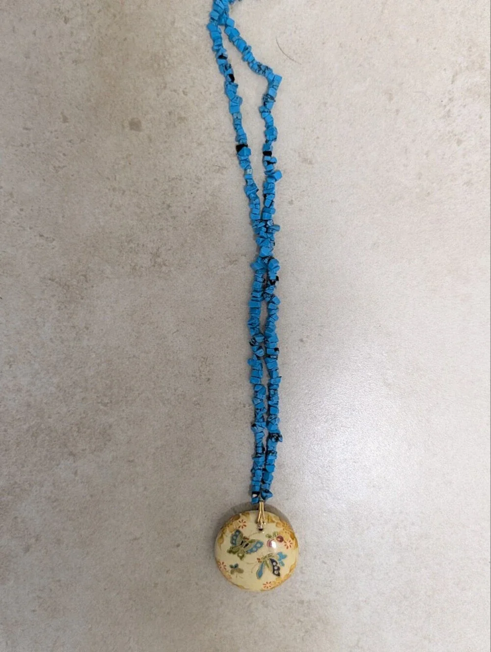 Butterfly Dsigns handcrafted necklace